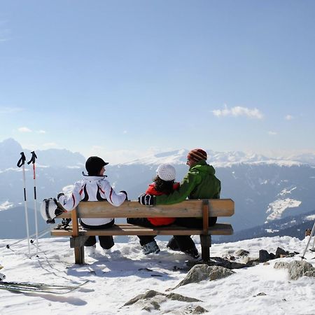 Hotel Garni Hochgruber Brunico Esterno foto