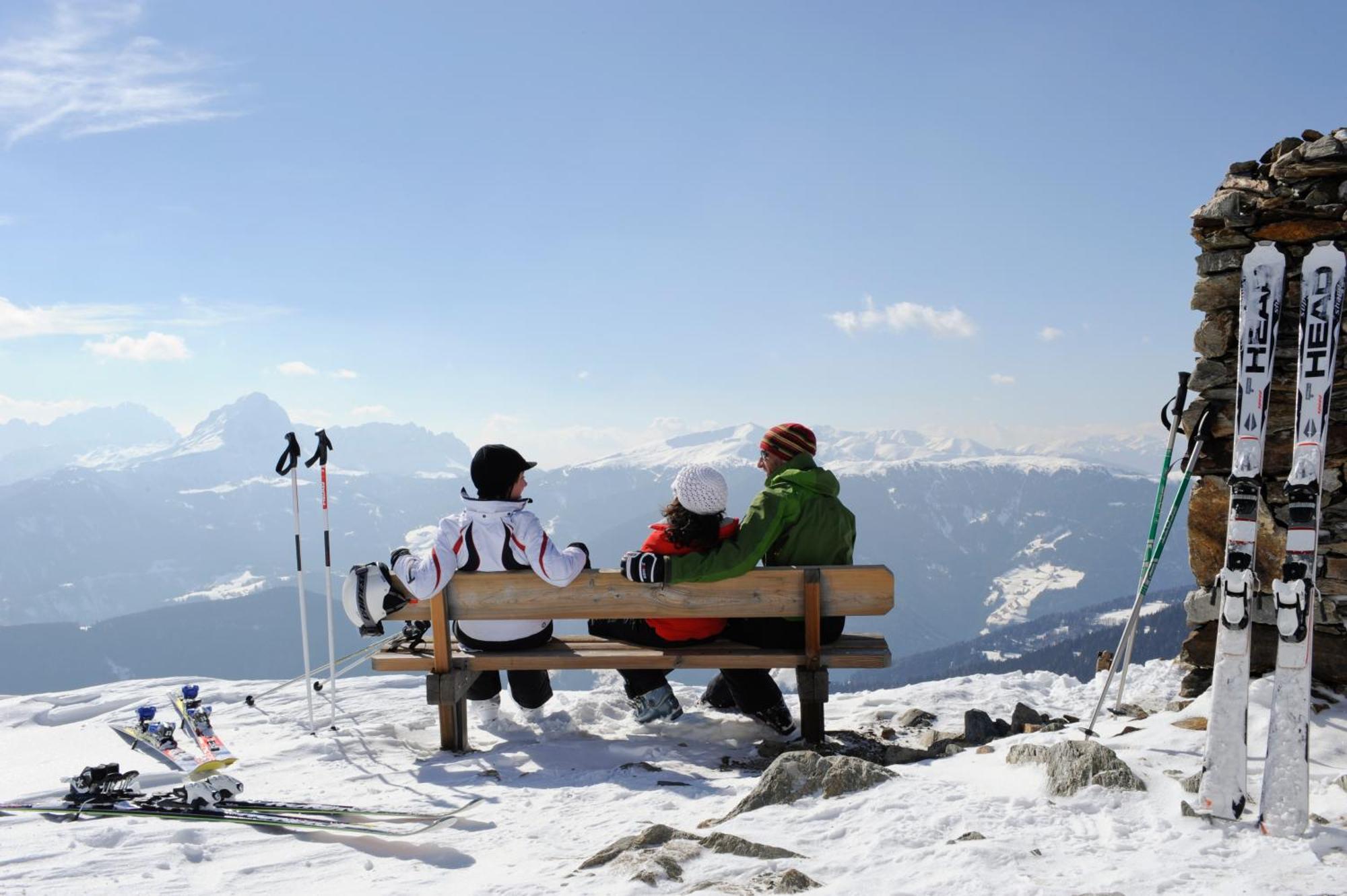 Hotel Garni Hochgruber Brunico Esterno foto