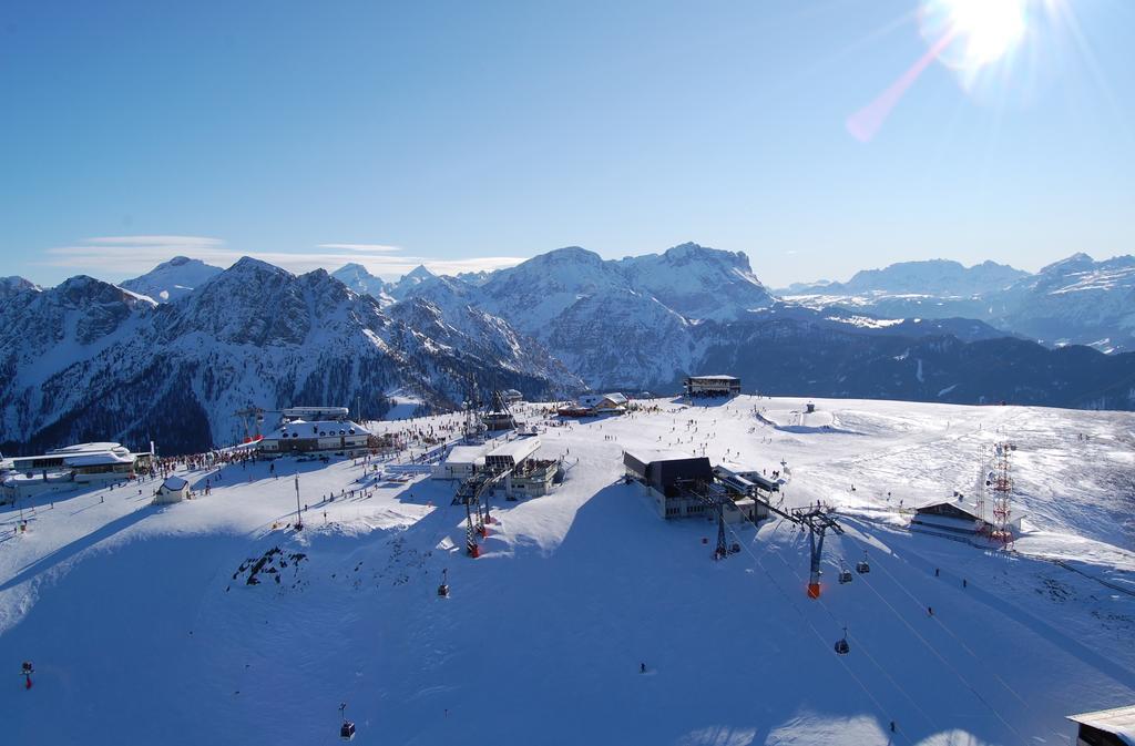 Hotel Garni Hochgruber Brunico Esterno foto